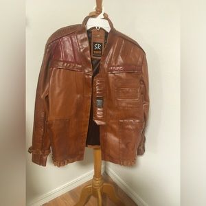 Sourock leather jacket
